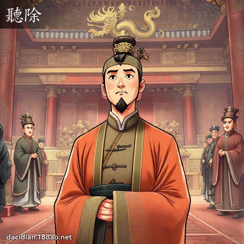 听除 - 国语大辞典配图
