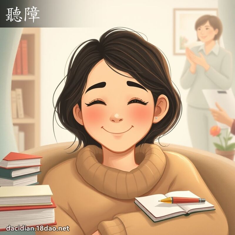 听障 - 国语大辞典配图