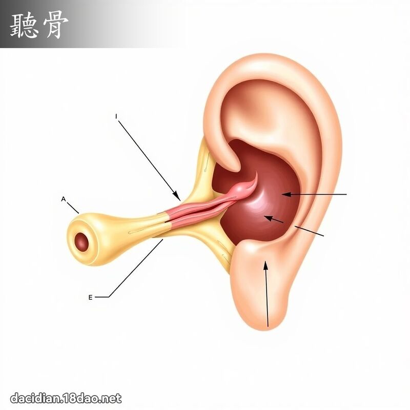 听骨 - 国语大辞典配图