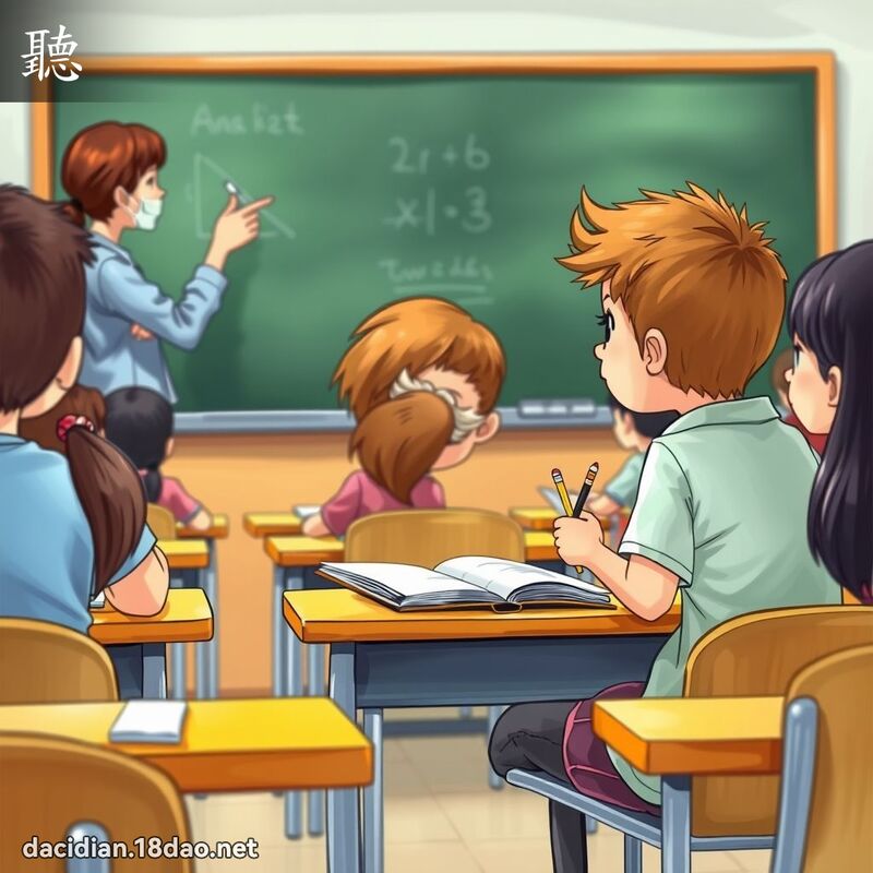 漢字: 聽 (多音字)