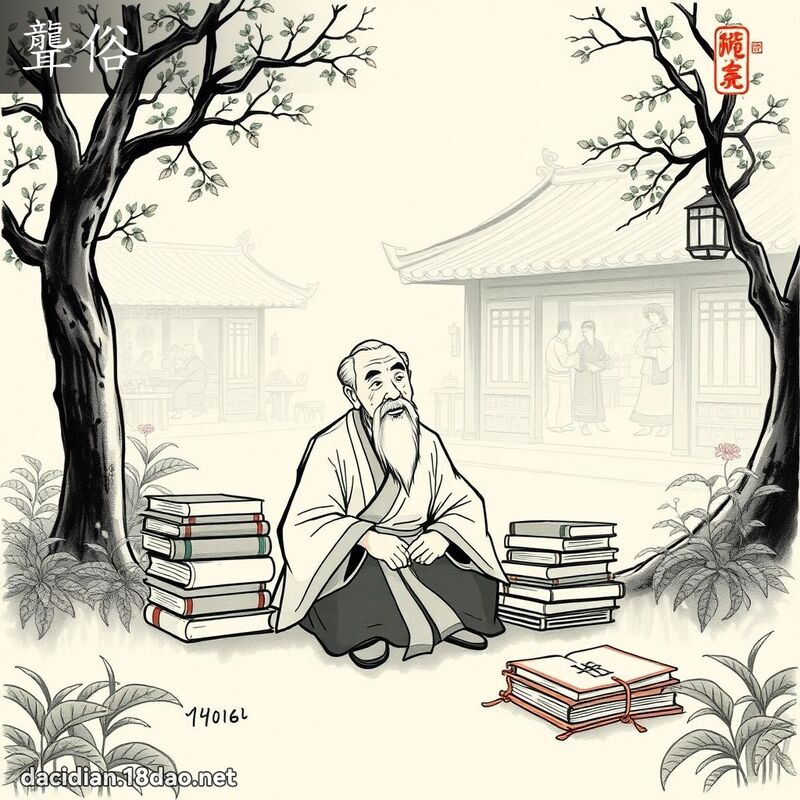 聋俗 - 国语大辞典配图