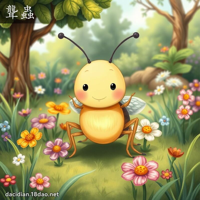 聾蟲 - 國語大辭典配圖