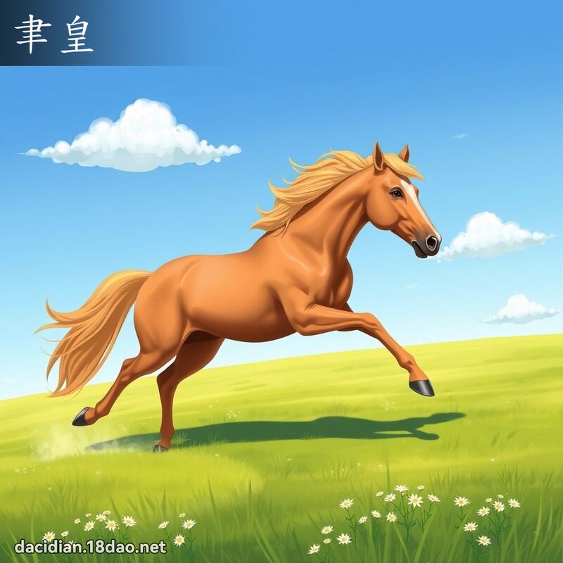 聿皇 - 國語大辭典配圖