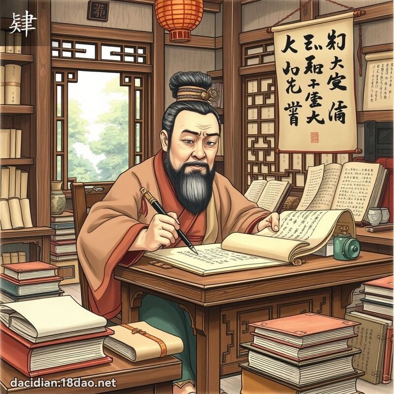 肄 - 国语大辞典配图