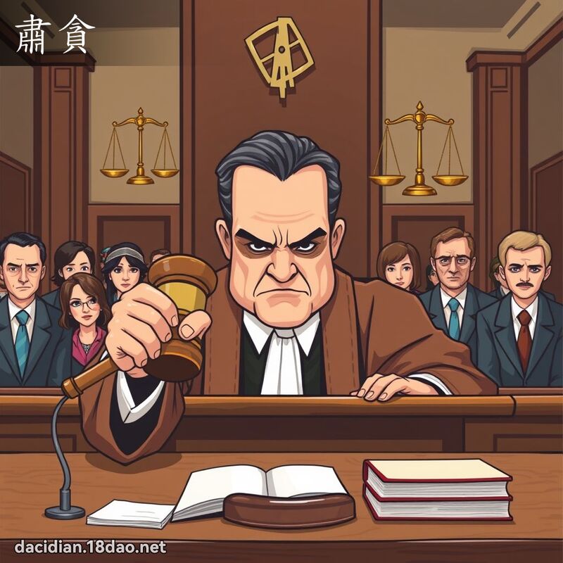 肅貪 - 國語大辭典配圖