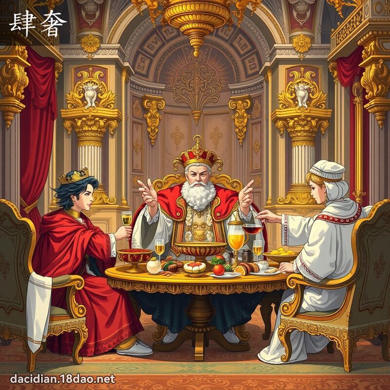 肆奢 - 國語大辭典配圖