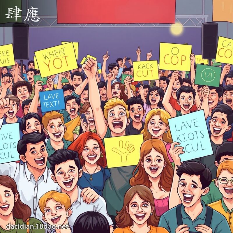 肆應 - 國語大辭典配圖