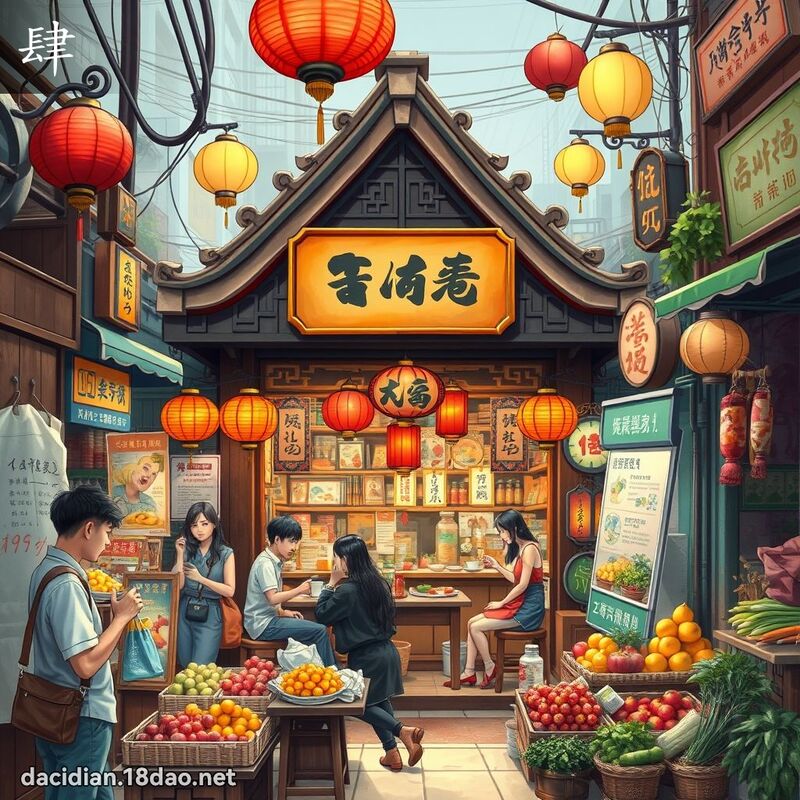 肆 - 國語大辭典配圖
