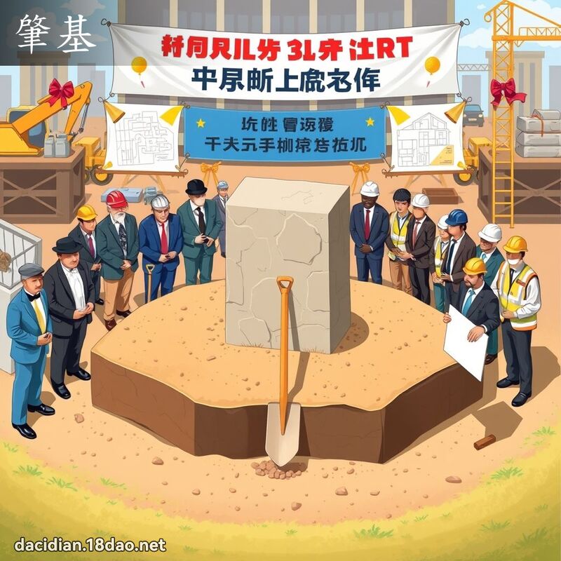 肇基 - 国语大辞典配图