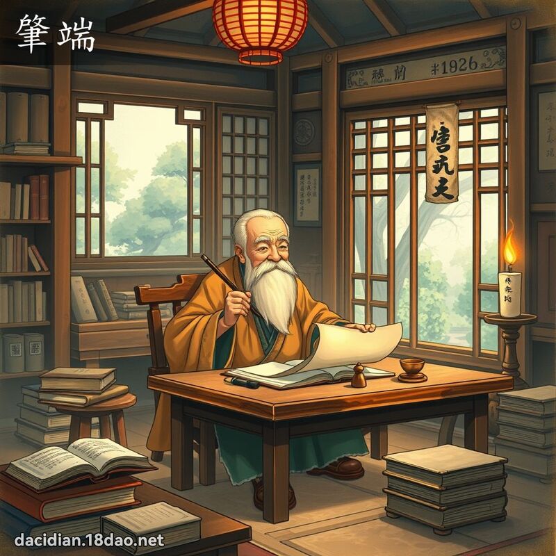 肇端 - 國語大辭典配圖