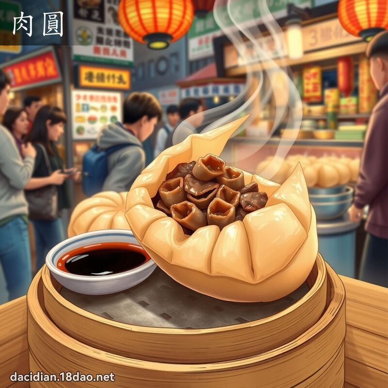 肉圓 - 國語大辭典配圖
