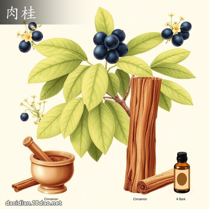 肉桂 - 国语大辞典配图