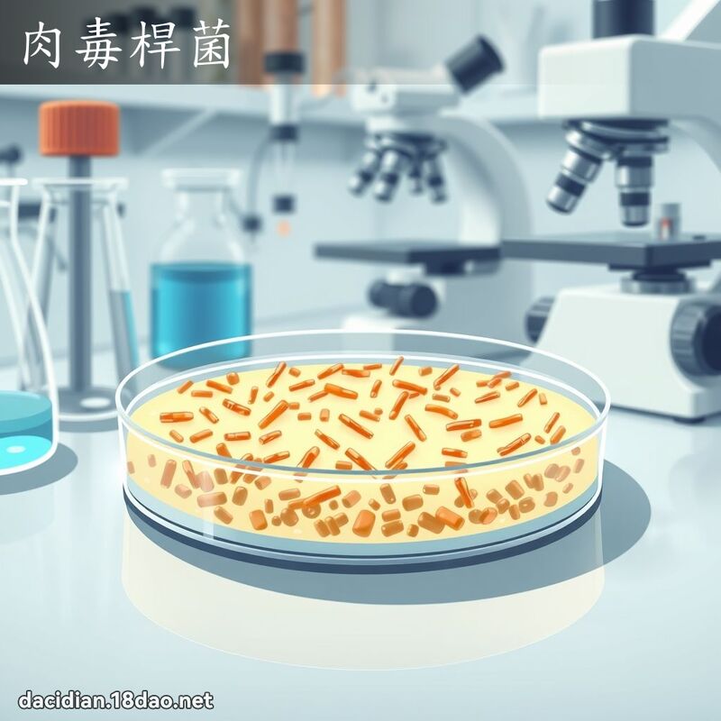 肉毒桿菌 - 國語大辭典配圖