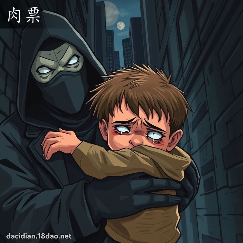 肉票 - 國語大辭典配圖