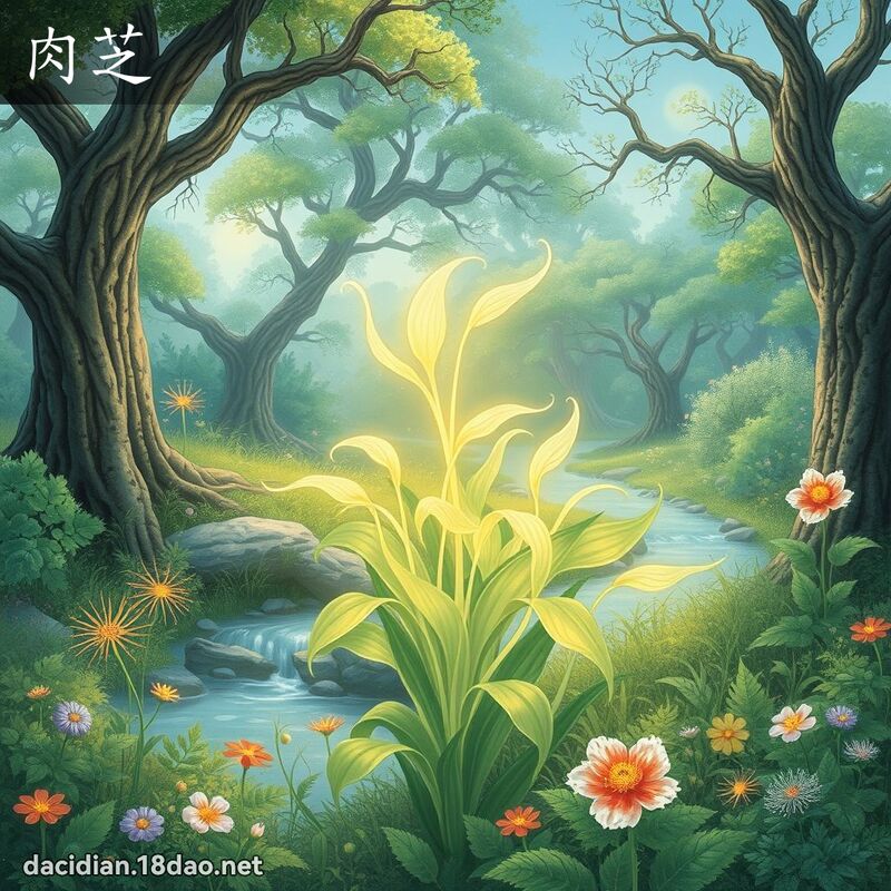 肉芝 - 國語大辭典配圖