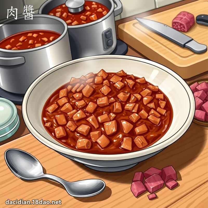 肉醬 - 國語大辭典配圖