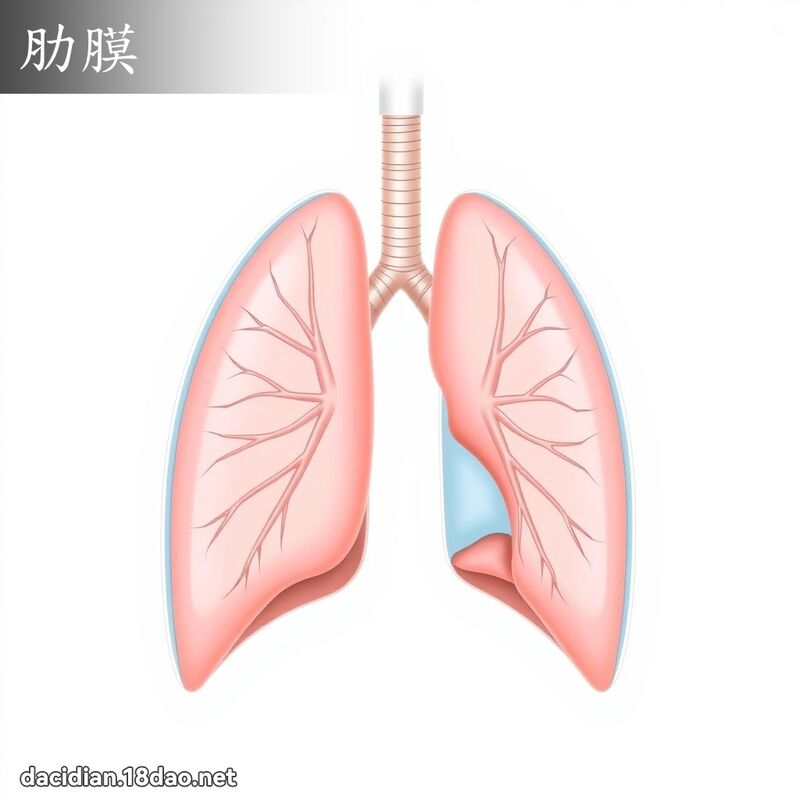 肋膜 - 国语大辞典配图