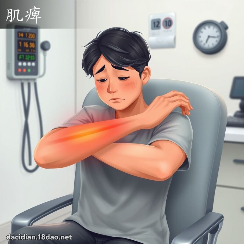 肌痺 - 国语大辞典配图