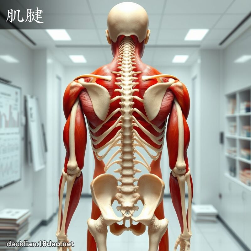 肌腱 - 国语大辞典配图