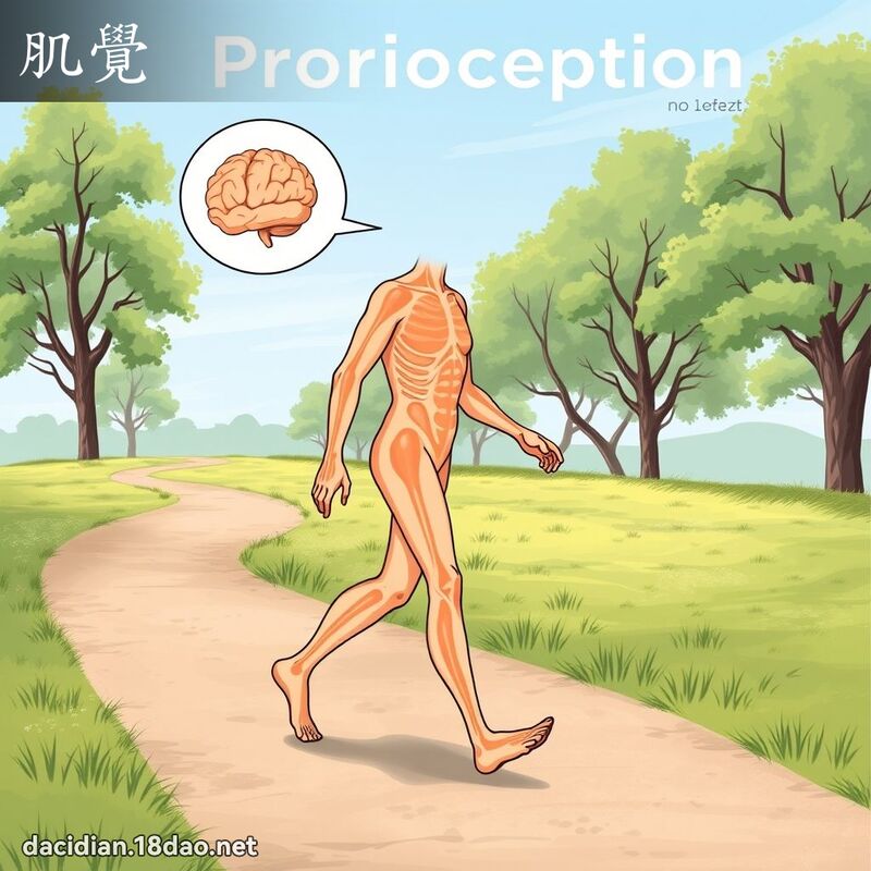 肌觉 - 国语大辞典配图