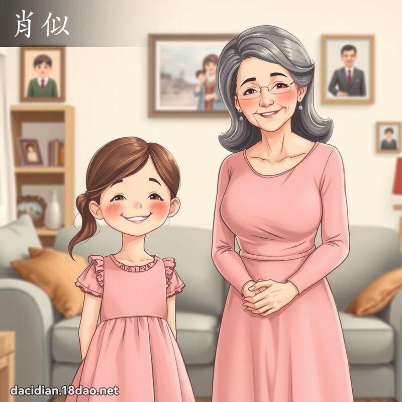 肖似 - 國語大辭典配圖