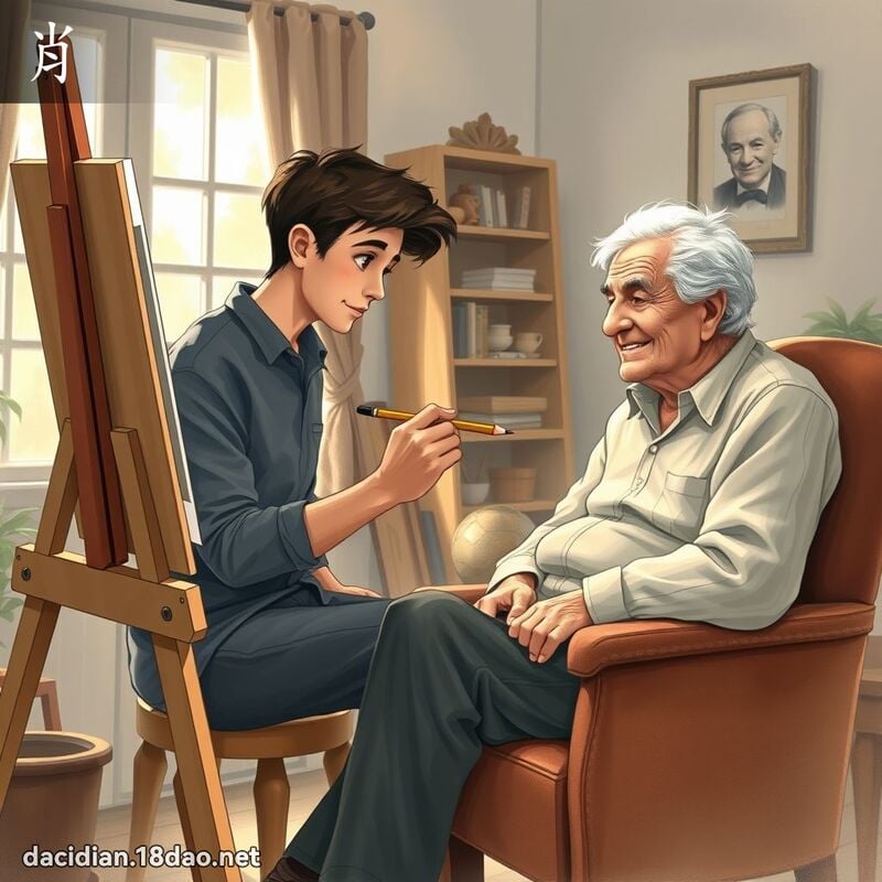 肖 - 國語大辭典配圖