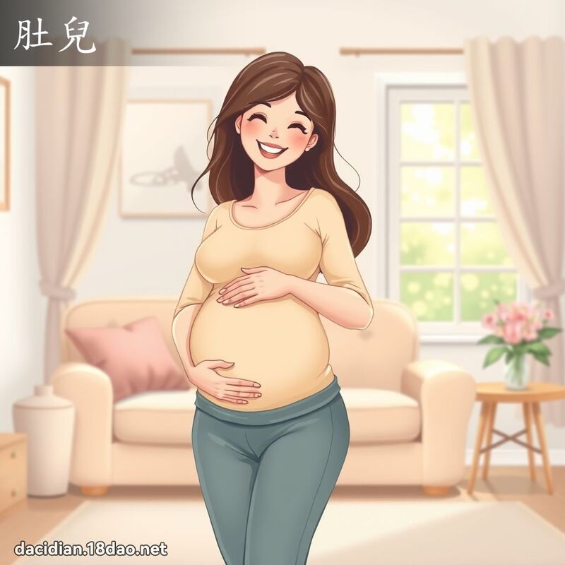 肚兒 - 國語大辭典配圖