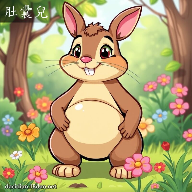 肚囊兒 - 國語大辭典配圖
