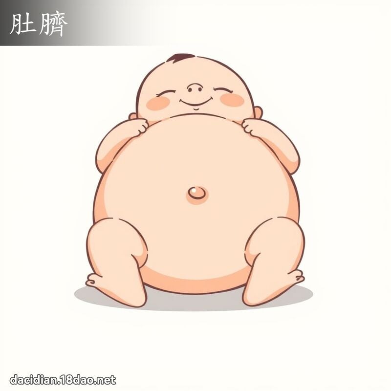 肚脐 - 国语大辞典配图