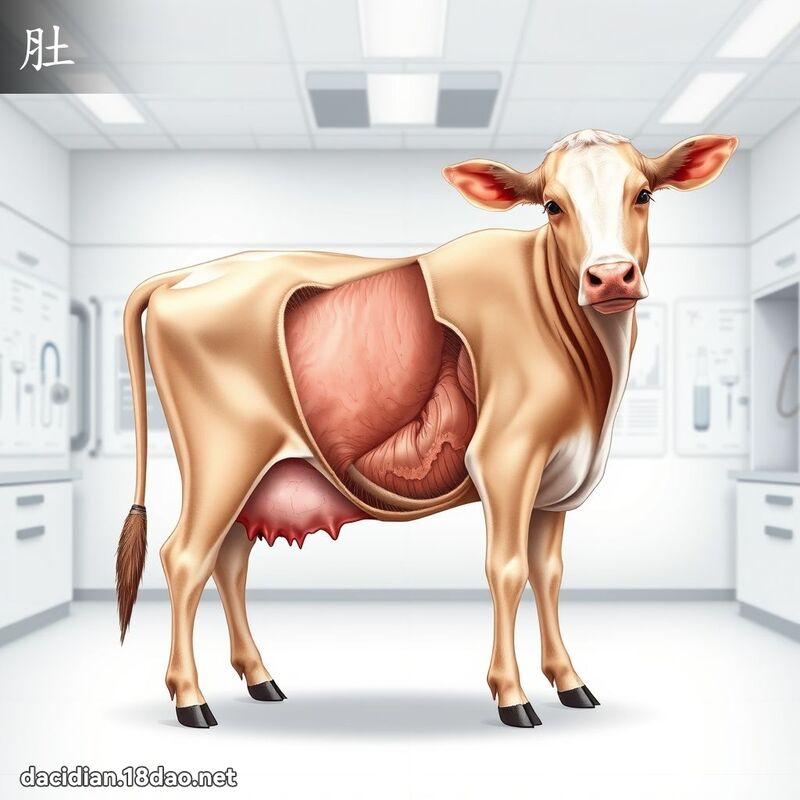 漢字: 肚 (多音字)