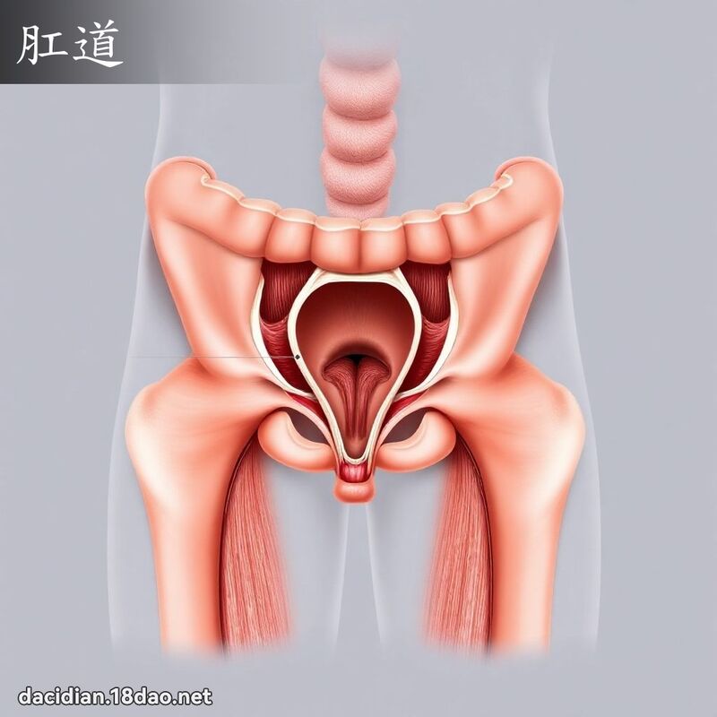 肛道 - 国语大辞典配图