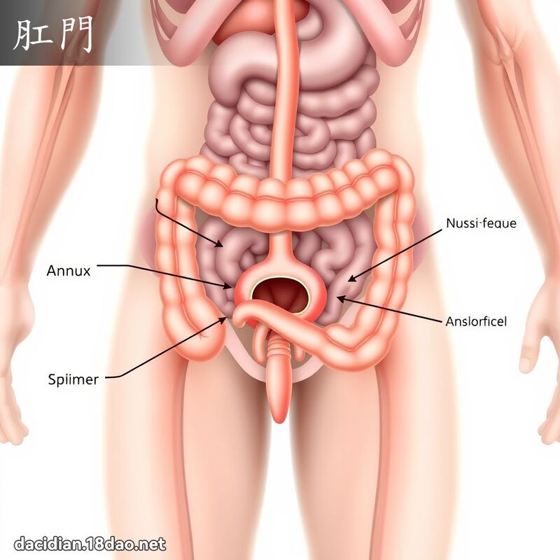 肛门 - 国语大辞典配图