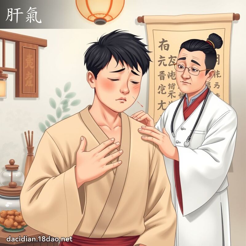 肝氣 - 國語大辭典配圖