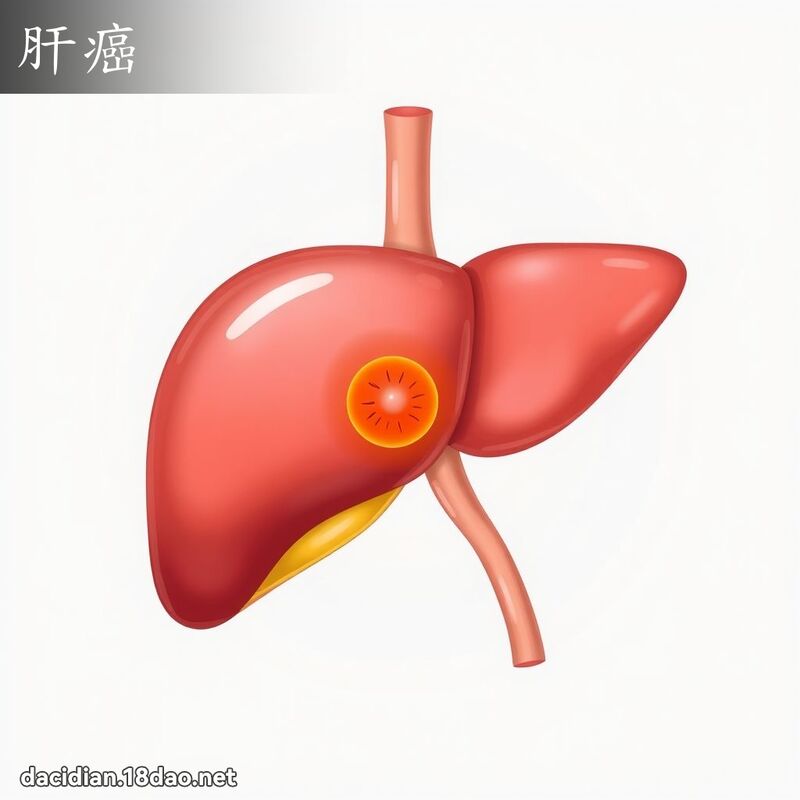 肝癌 - 国语大辞典配图