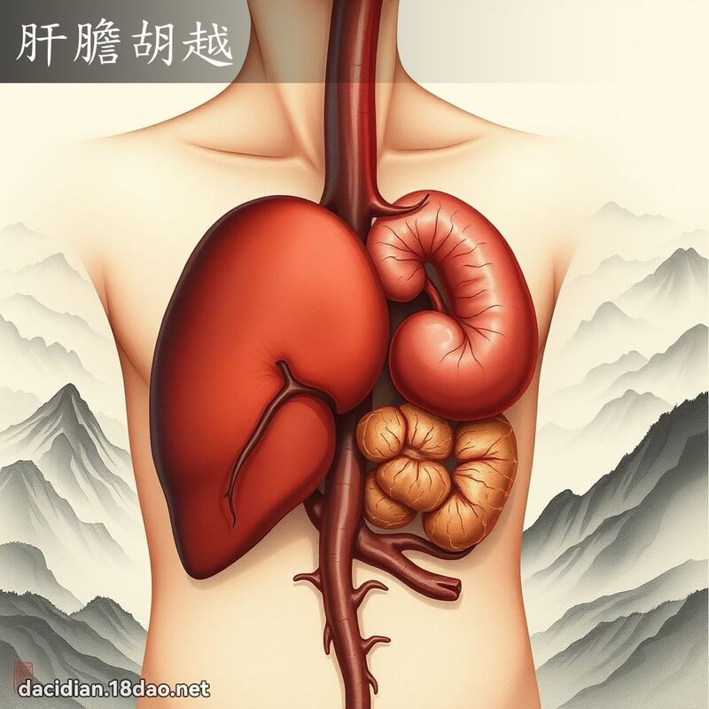 肝膽胡越 - 國語大辭典配圖