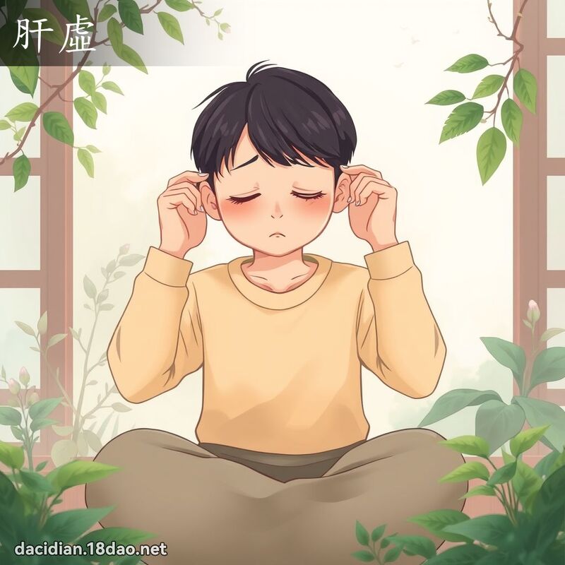 肝虛 - 國語大辭典配圖
