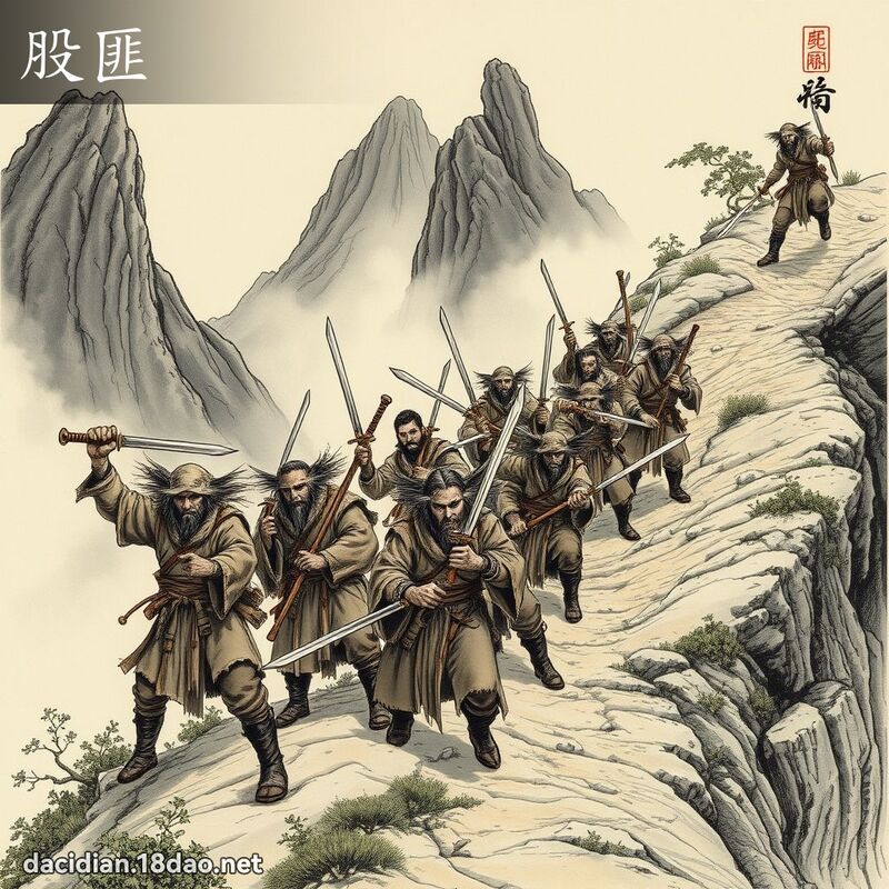 股匪 - 国语大辞典配图