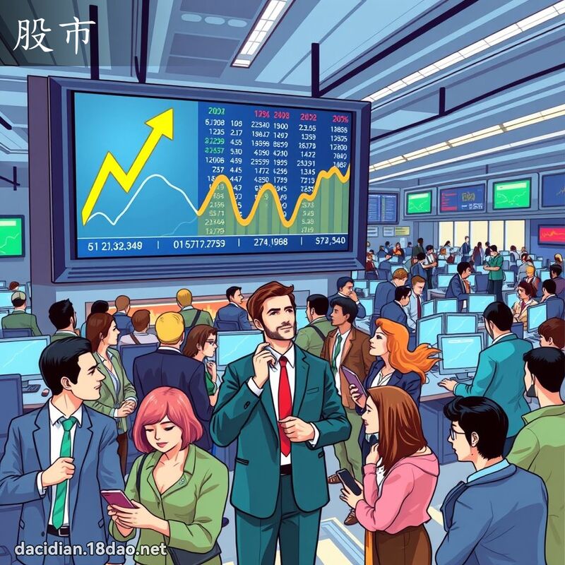 股市 - 國語大辭典配圖