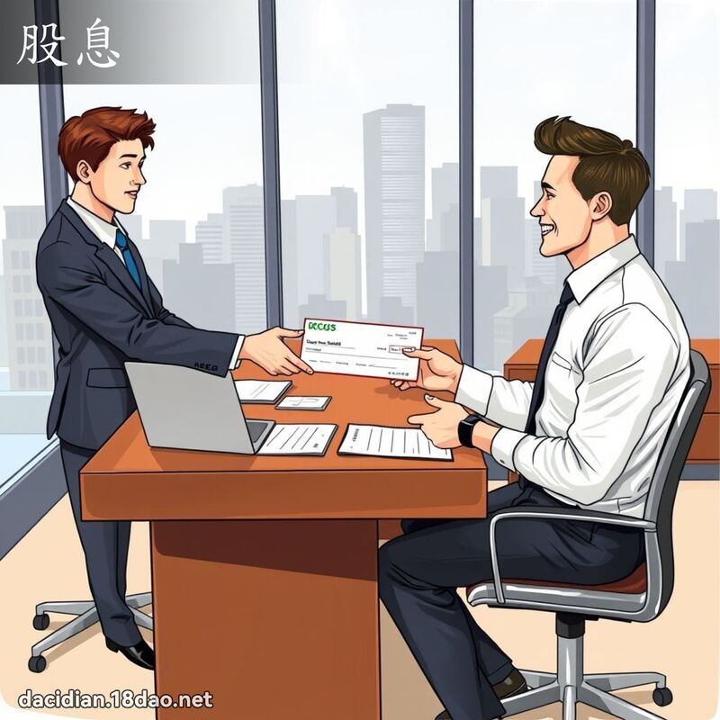 股息 - 國語大辭典配圖