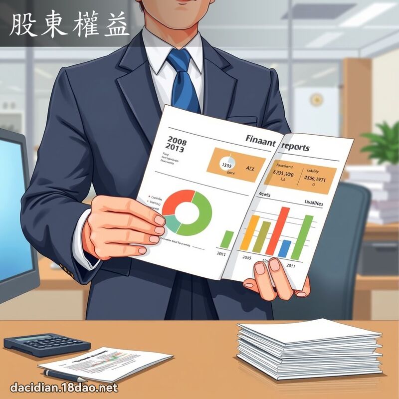 股東權益 - 國語大辭典配圖