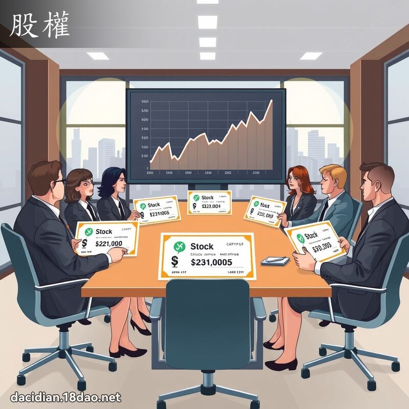 股權 - 國語大辭典配圖