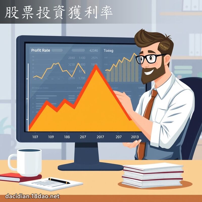 股票投資獲利率 - 國語大辭典配圖