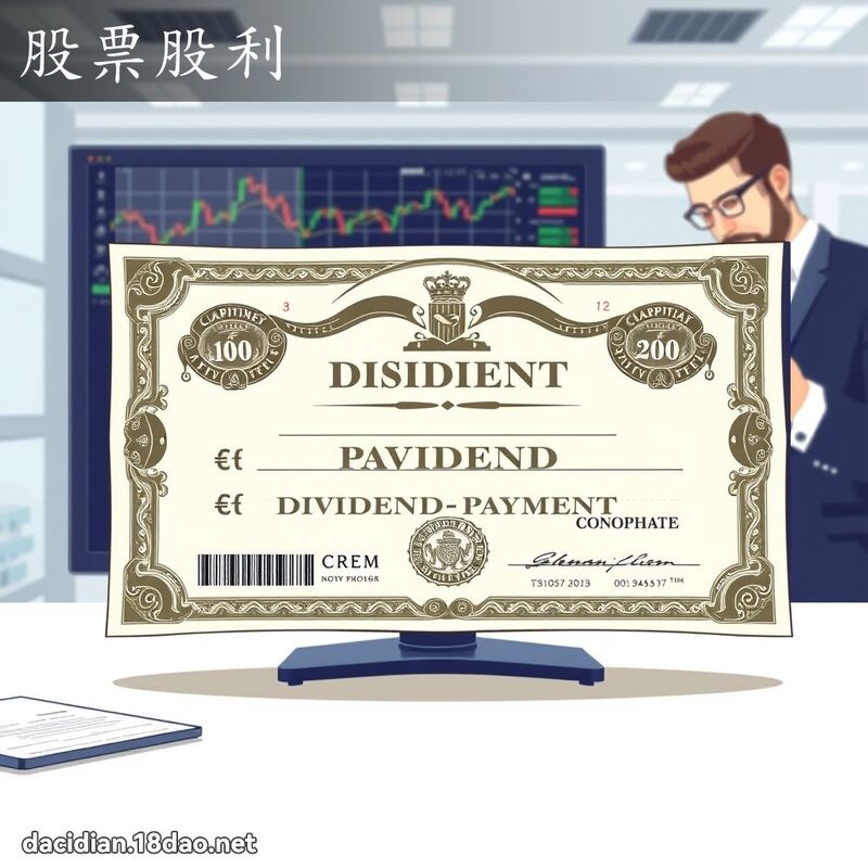 股票股利 - 國語大辭典配圖