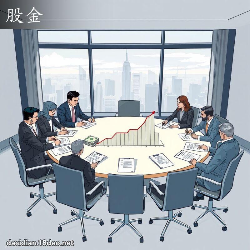 股金 - 國語大辭典配圖