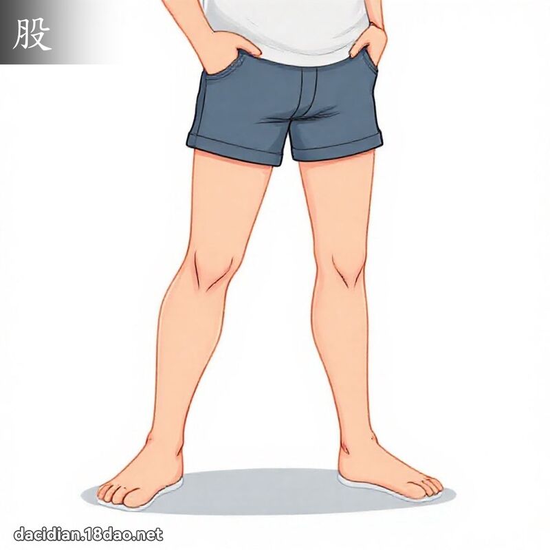 股 - 國語大辭典配圖