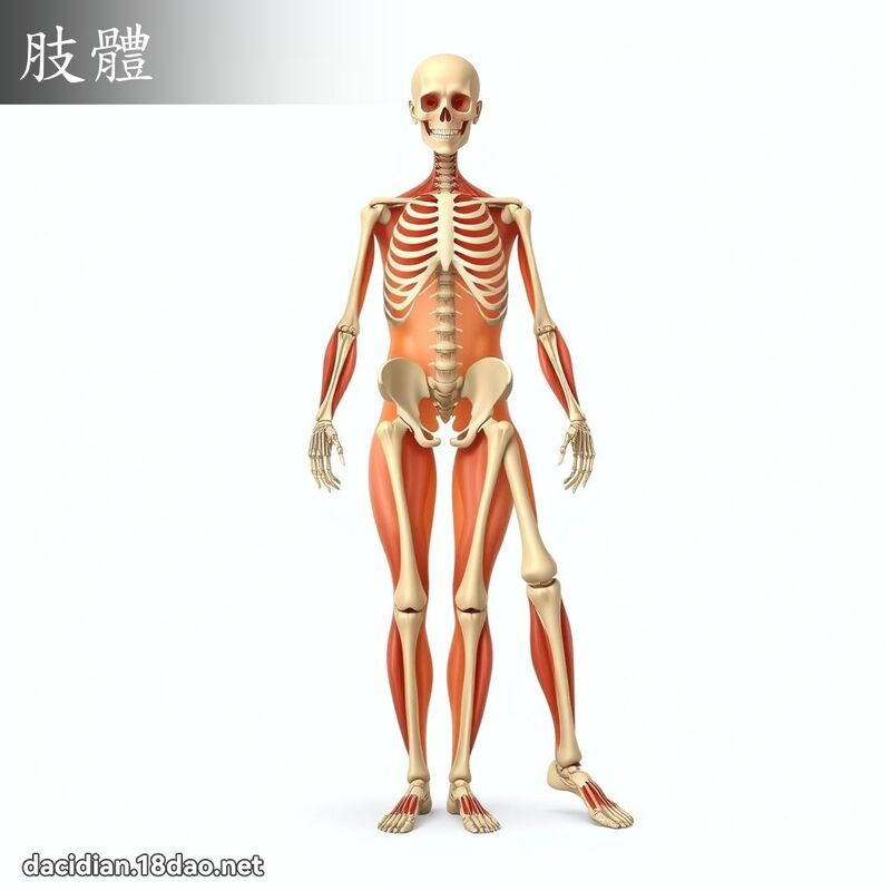 肢体 - 国语大辞典配图