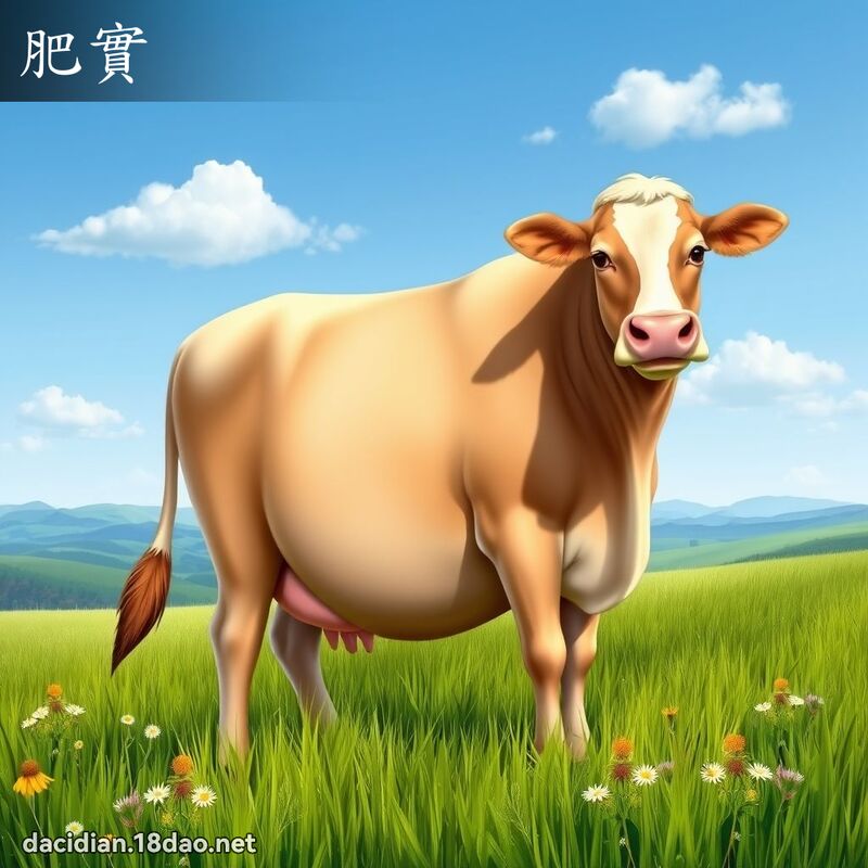 肥實 - 國語大辭典配圖