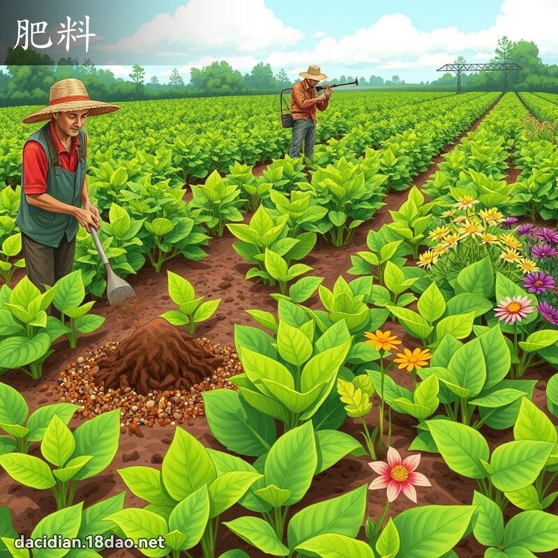 肥料 - 國語大辭典配圖