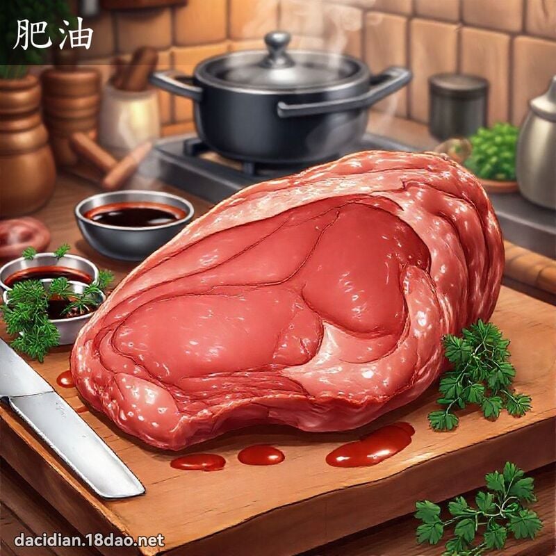 肥油 - 國語大辭典配圖