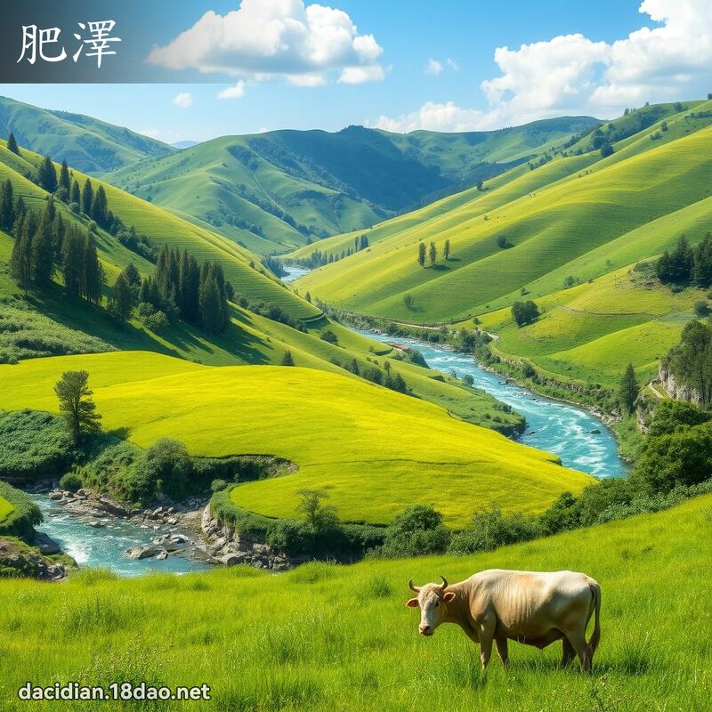 肥澤 - 國語大辭典配圖